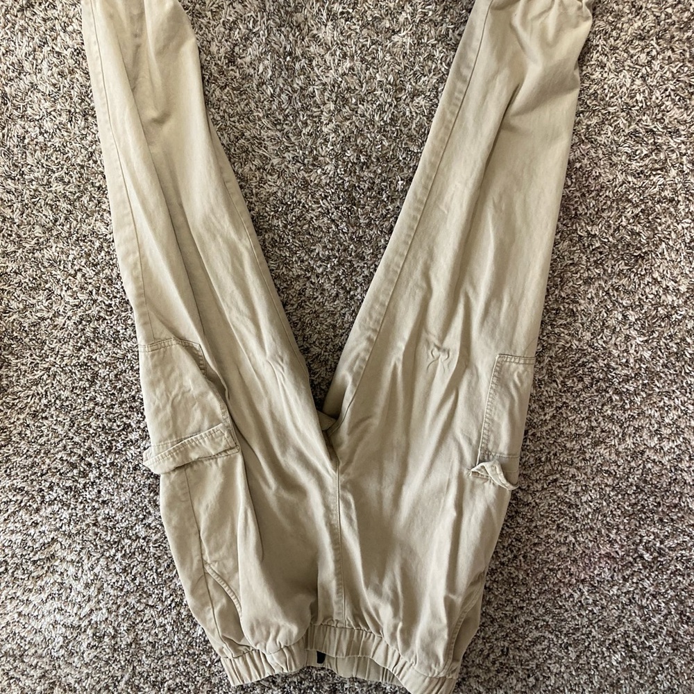 Khaki Cargo pants